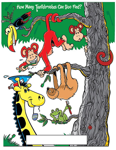 Download Hidden Toothbrushes