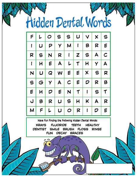Download Hidden Dental Words
